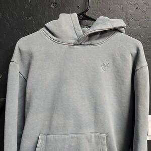 Ninth Hall Fundamentals Zumiez Skater Y2K Pullover Hoodie Mens Medium Streetwear